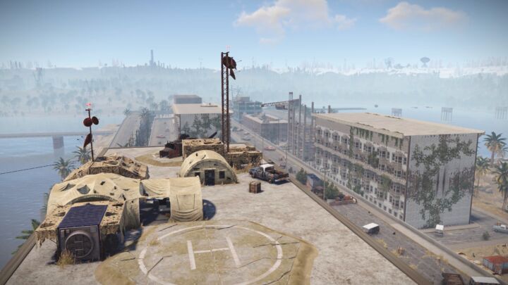 Destroyed World (Jungle Update) 68 Rust Destroyed World All Products