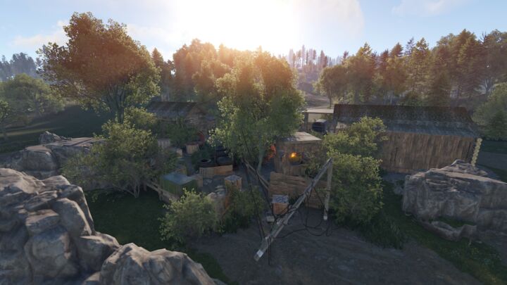 Rust Bundle of 6 Monuments (PACK 2) All Products