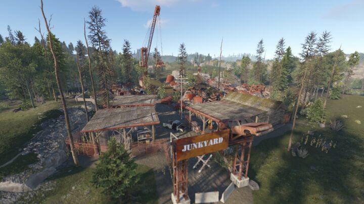 Rust Bundle of 6 Monuments (PACK 2) All Products