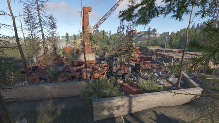 Rust Bundle of 6 Monuments (PACK 2) All Products