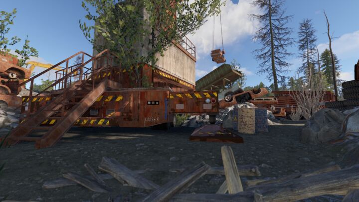 Rust Bundle of 6 Monuments (PACK 2) All Products