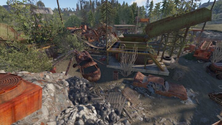 Rust Bundle of 6 Monuments (PACK 2) All Products