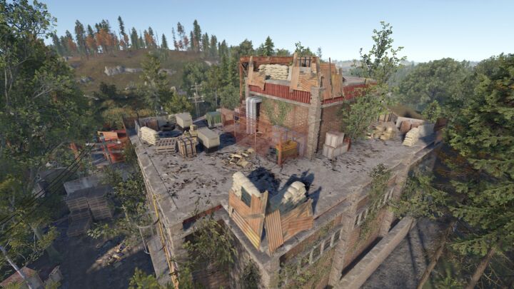 Rust Bundle of 6 Monuments (PACK 2) All Products