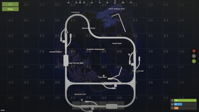 Fractus - ONE GRiD Map Rust - Lone Design