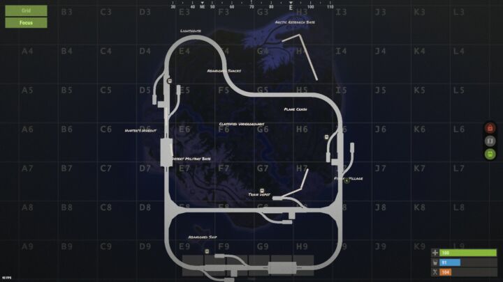 Rust Fractus - ONE GRiD map All Products