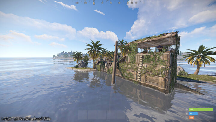 Rust Plane Crash + Abandoned Ship All Products