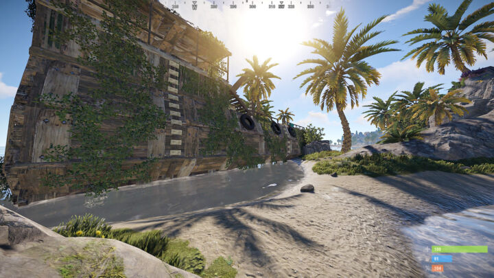 Rust Plane Crash + Abandoned Ship All Products