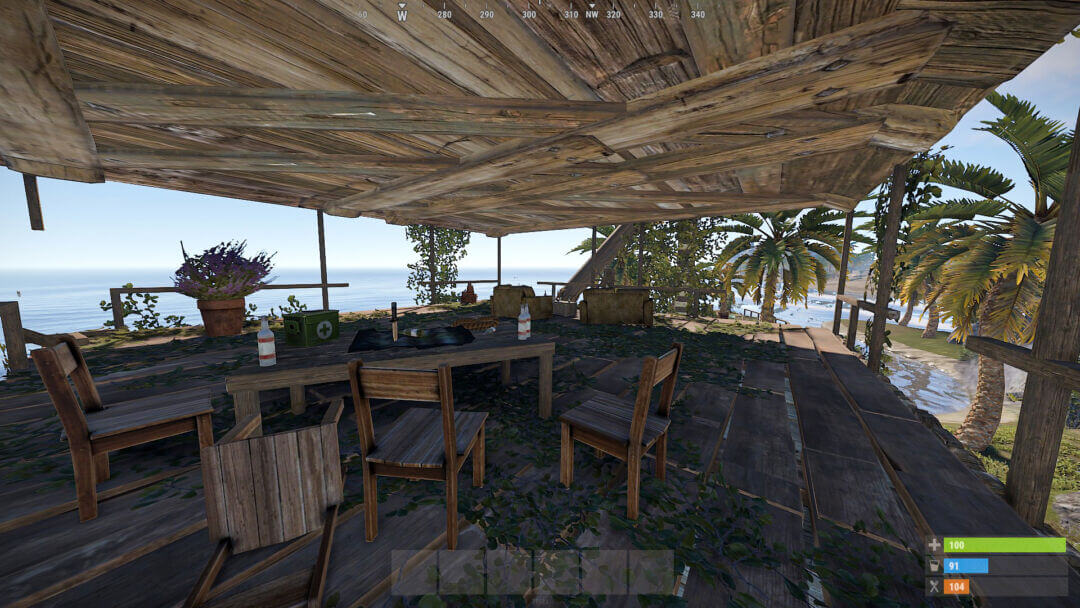 Fractus - ONE GRiD Map Rust - Lone Design