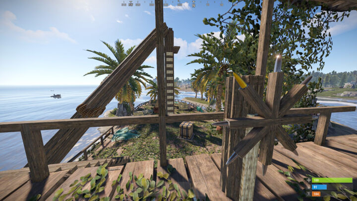 Rust Plane Crash + Abandoned Ship All Products