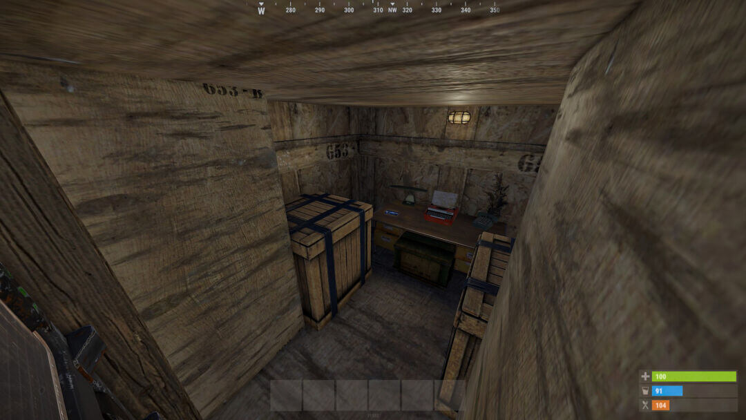 Fractus - ONE GRiD Map Rust - Lone Design