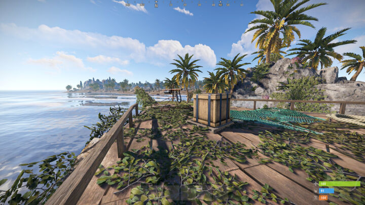 Rust Plane Crash + Abandoned Ship All Products