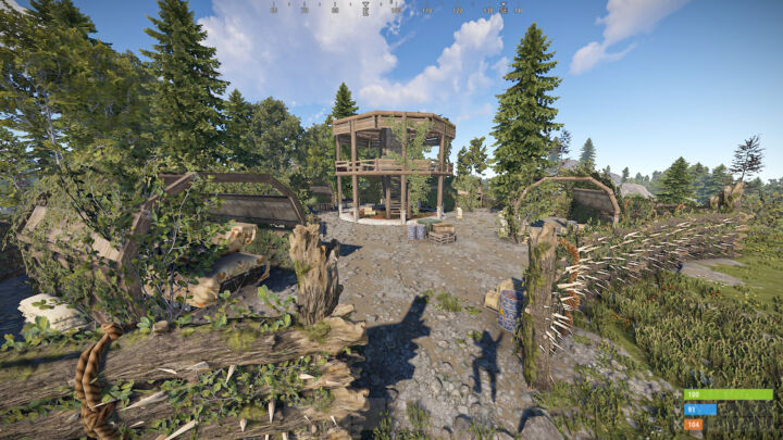 Rust Fractus - ONE GRiD map All Products