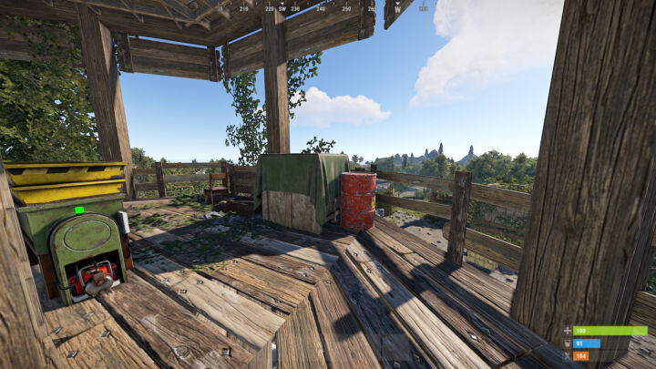 Rust Fractus - ONE GRiD map All Products