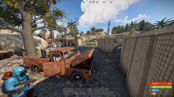 Rust Fractus - ONE GRiD map All Products