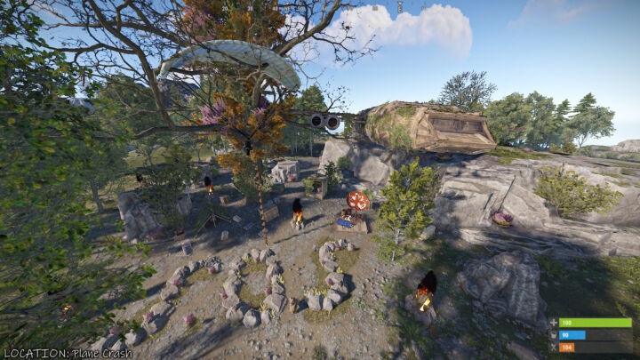 Rust Plane Crash + Abandoned Ship All Products