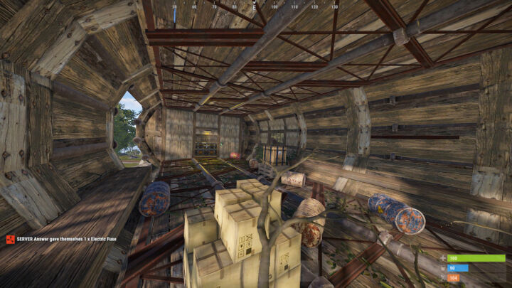 Rust Plane Crash + Abandoned Ship All Products