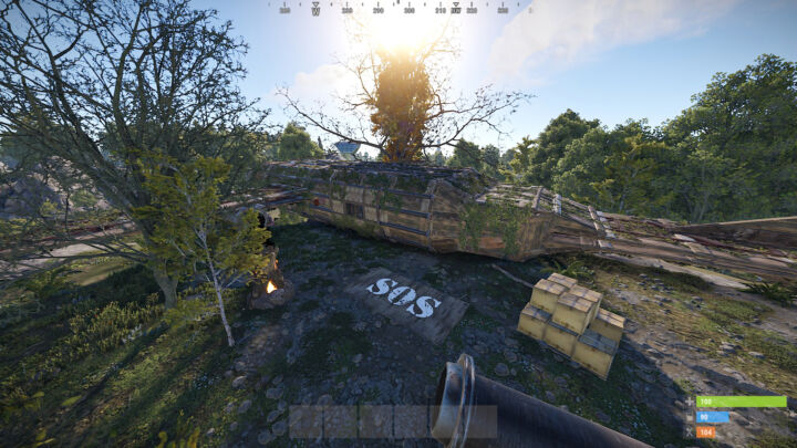 Rust Plane Crash + Abandoned Ship All Products