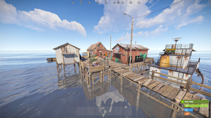 Rust Fractus - ONE GRiD map All Products