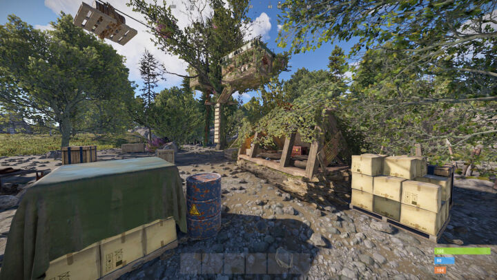 Rust Fractus - ONE GRiD map All Products