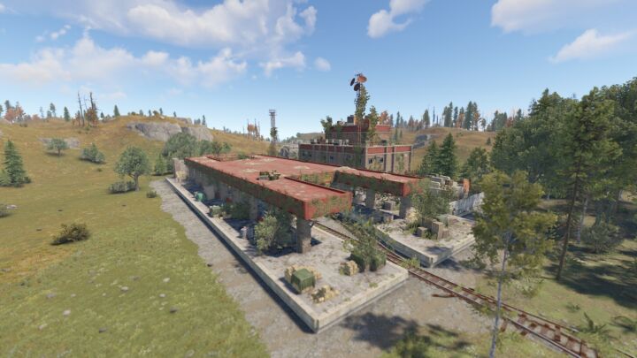 Rust Bundle of 6 Monuments (PACK 2) All Products