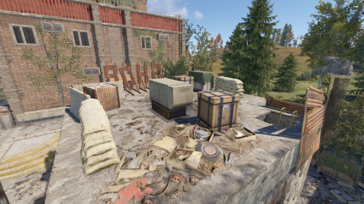 Rust Bundle of 6 Monuments (PACK 2) All Products