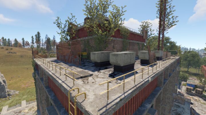 Rust Bundle of 6 Monuments (PACK 2) All Products