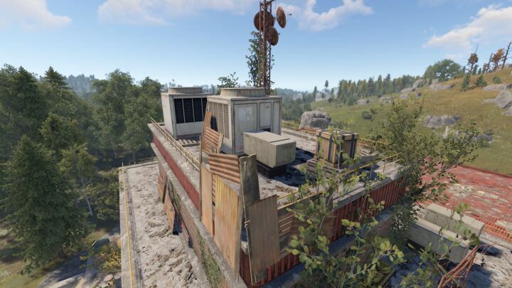 Rust Bundle of 6 Monuments (PACK 2) All Products