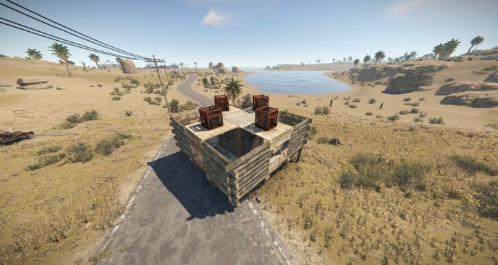 Rust King Of The Hill Event All Products