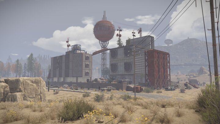 Rust Vault Tec All Products