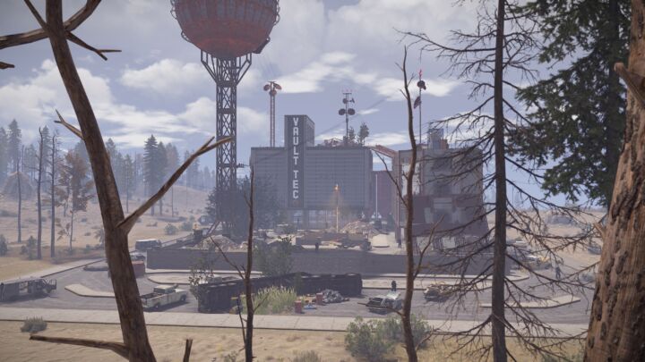 Rust Vault Tec All Products