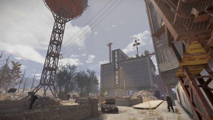 Rust Vault Tec All Products