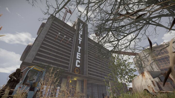 Rust Vault Tec All Products