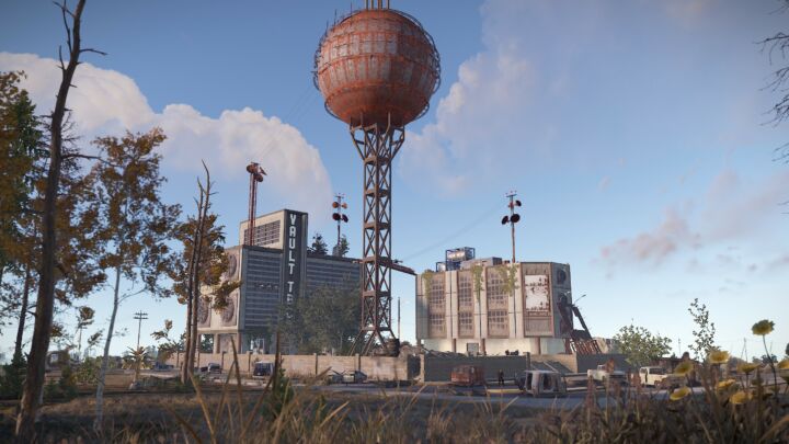 Rust Vault Tec All Products