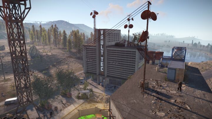 Rust Vault Tec All Products