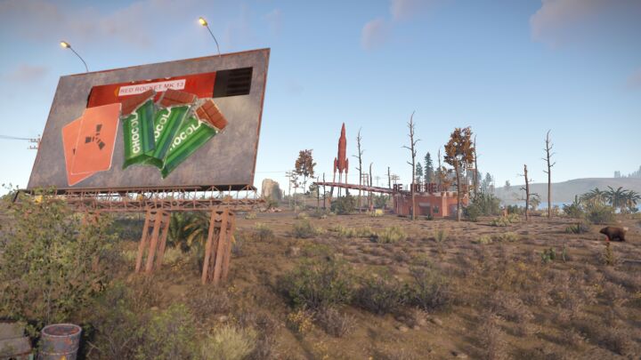 Rust Roadside Monuments (Pack 5) All Products