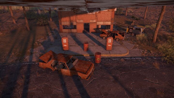 Rust Roadside Monuments (Pack 5) All Products