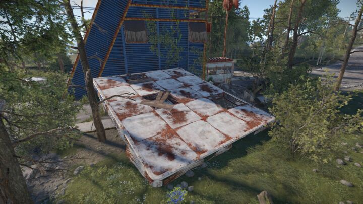 Rust Roadside Monuments (Pack 5) All Products