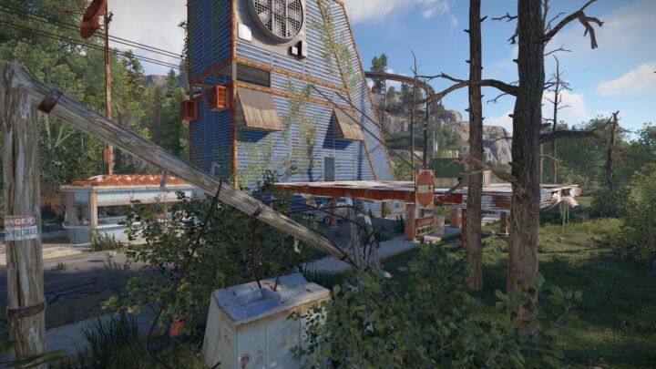 Rust Roadside Monuments (Pack 5) All Products