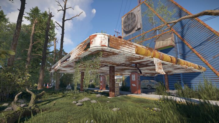 Rust Roadside Monuments (Pack 5) All Products