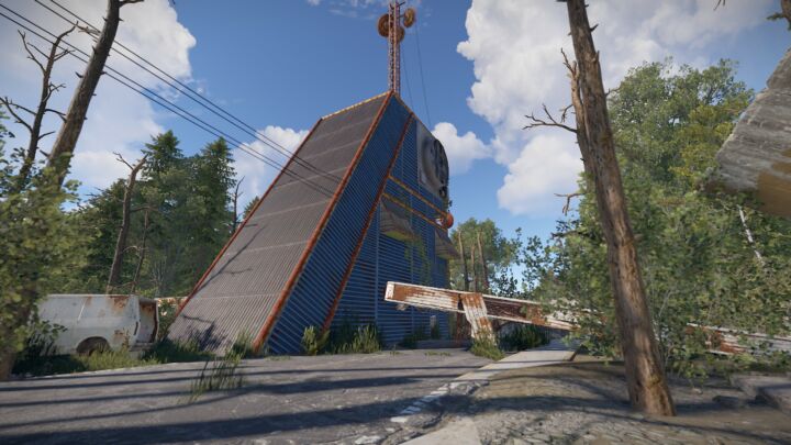 Rust Roadside Monuments (Pack 5) All Products