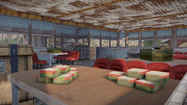 Rust Roadside Monuments (Pack 5) All Products