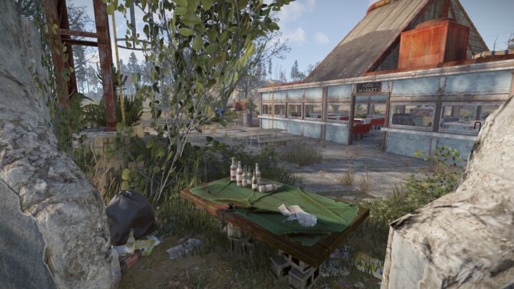 Rust Roadside Monuments (Pack 5) All Products