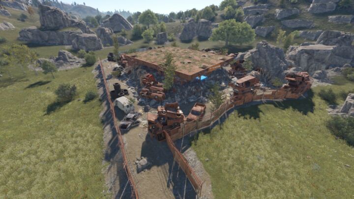 Rust Bundle of 7 Places to Build a Base Prefabs