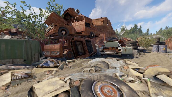 Rust Bundle of 7 Places to Build a Base Prefabs