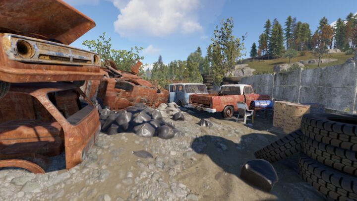 Rust Bundle of 7 Places to Build a Base Prefabs