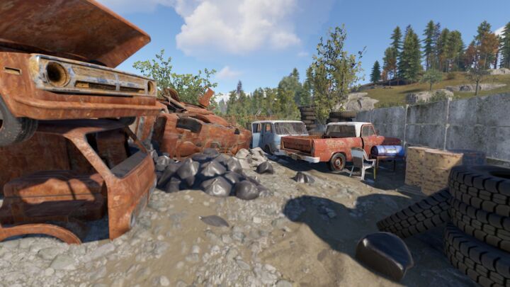 Rust Bundle of 7 Places to Build a Base Prefabs