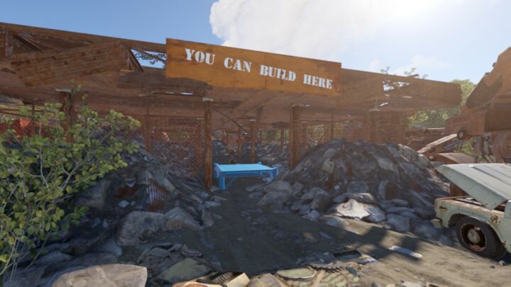 Rust Bundle of 7 Places to Build a Base Prefabs