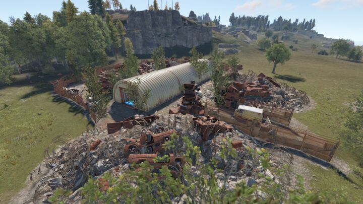 Rust Bundle of 7 Places to Build a Base Prefabs