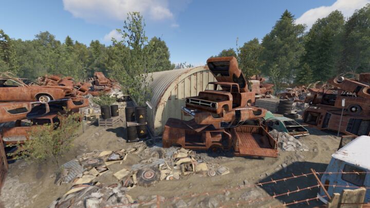 Rust Bundle of 7 Places to Build a Base Prefabs