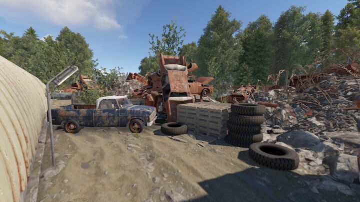 Rust Bundle of 7 Places to Build a Base Prefabs